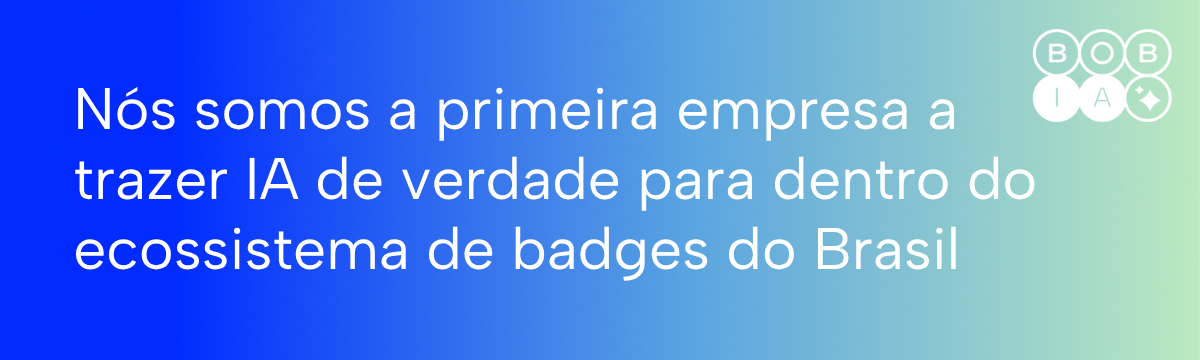 IA para badges