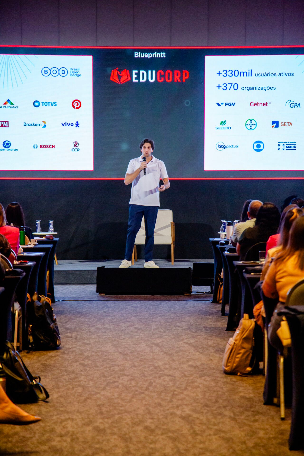 Foto do evento EduCorp 2025