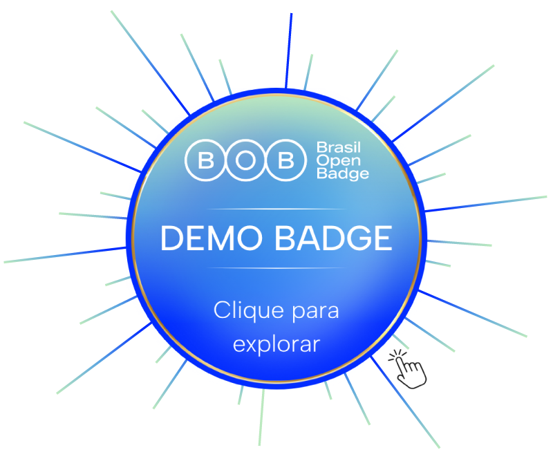 o que é badge